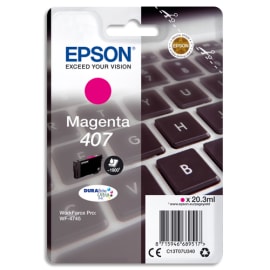 EPSON Cartouche Jet d'Encre Magenta L ''Clavier'' WF-4745 Series (T07U3) - C13T07U340 photo du produit