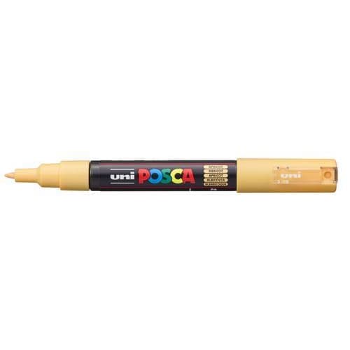 POSCA MARKER Marqueur pointe conique extra-fine, à base d'eau, encre à pigmentation Abricot photo du produit Principale L