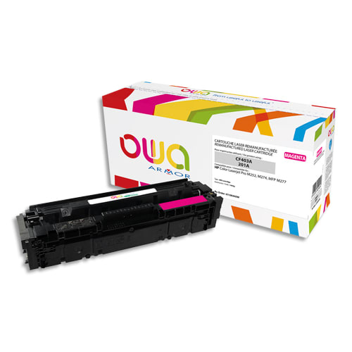 OWA Toner compatibilité HP Magenta CF403A/201A K15830OW photo du produit Principale L