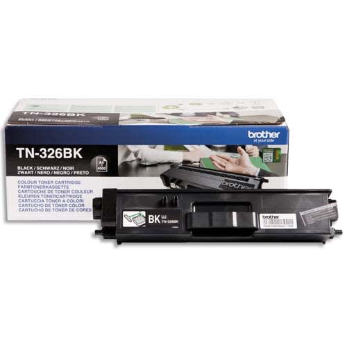 BROTHER Toner Noir HC TN326Bk photo du produit Principale L