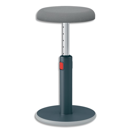 LEITZ Cosy Tabouret ergonomique assis/debout, gris, 65180089 photo du produit