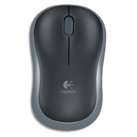 LOGITECH souris sans fil Gris M185 910-002235 photo du produit