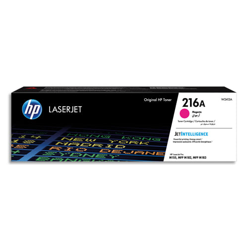 HP Cartouche toner 216A magenta W2413A photo du produit Principale L