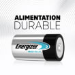 ENERGIZER Pile Max Plus D E95, pack de 2 piles photo du produit Secondaire 1 S