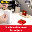 SCOTCH Lot de 6 rubans à cacheter Super-Hold Scotch® 19 mm x 25,4 m photo du produit Secondaire 3 S