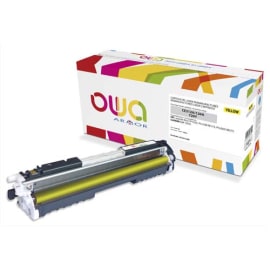 OWA Cartouche Laser compatible HP CE312A K15411OW photo du produit