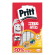 PRITT Etui de 55 pastilles adhésives blanches + 50% gratuit. Repositionnable photo du produit