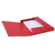 EXACOMPTA Boîte de classement dos 2,5 cm, en carte lustrée 5/10e coloris Rouge photo du produit Secondaire 3 S