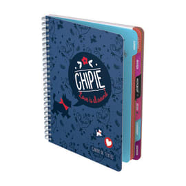 Agenda Oxford Voyage Wire'O spirale semainier - année 2024 - 21 x 29,7 cm  sur