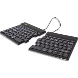 R-GO TOOLS Clavier ergonomique sans fil R-GO SPLIT BREAK. Connexion Bluetooth, rechargeable. Noir photo du produit