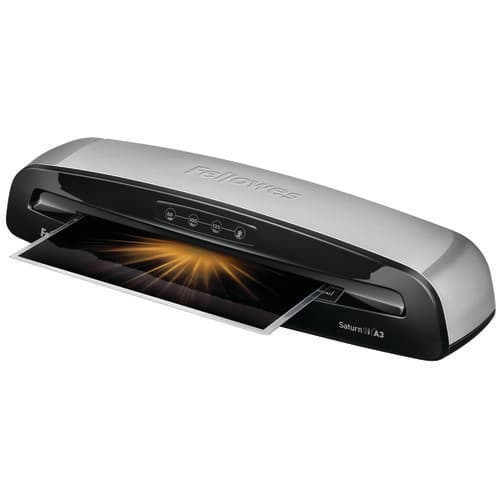 FELLOWES Plastifieuse Saturn 3i A3 125 microns 5736001 photo du produit Secondaire 2 L