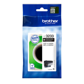 BROTHER Cartouche Jet d'encre Noire LC3233BK 3000 pages pour DCP-J110DW et MFC-J1300DW photo du produit