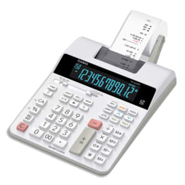 CASIO Calculatrice imprimante professionnelle 12 chiffres FR2650 RC FR-2650RC-W-EH photo du produit