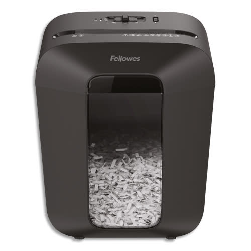 FELLOWES Destructeur LX50 coupe croisée photo du produit