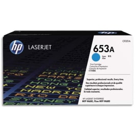 HP Toner Cyan 653A CF321A photo du produit