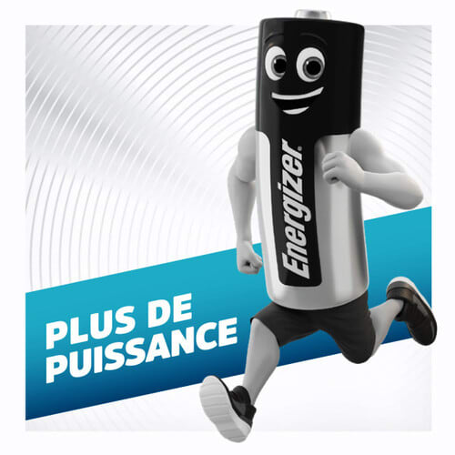 ENERGIZER Chargeur PRO noir rechargeur 2 ou 4 piles AA ou AAA, 2000 mAh, trois indicateurs lumineux photo du produit Secondaire 3 L