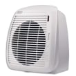 DELONGHI Radiateur soufflant 2000W, thermostat ajustable - Dimensions : L23,8 x H25,4 x P17,7 cm Blanc photo du produit