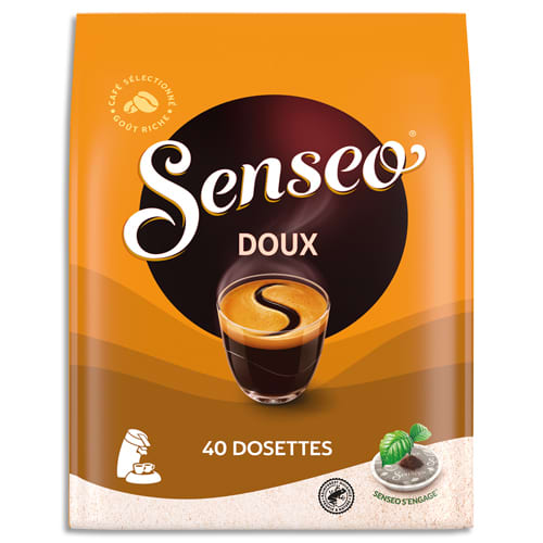 SENSEO Paquet de 40 dosettes de café doux photo du produit Principale L