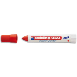 EDDING E-4090 Marqueur craie liquide Blanc ogive 4-15mm à base d