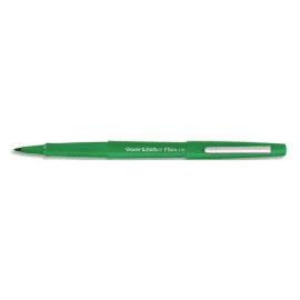 PAPERMATE Stylo feutre Flair Original, pointe M Trait 0,7 mm Vert photo du produit