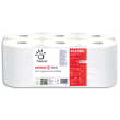 PAPERNET Colis de 6 bobines d'essuie-mains 2 plis pure ouate de cellulose L140m Blanc pour Autocut photo du produit