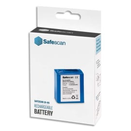 SAFESCAN Batterie pour détecteur de faux billets 155-165 photo du produit