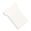 NOBO Etui de 100 fiches T en carton, 170 g/m2, indice 2, blanc photo du produit