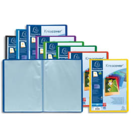 EXACOMPTA Protège-documents personnalisable PP KREACOVER 120 vues assortis photo du produit