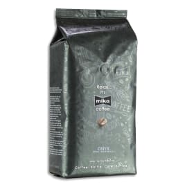 MIKO CAFE Paquet d'1kg de café moulu Onyx 50% Arabica et 50% Robusta photo du produit