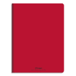 CONQUERANT C9 Cahier piqûre 17x22cm 60 pages 90g grands carreaux Seyès. Couverture polypropylène Rouge photo du produit