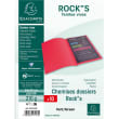 EXACOMPTA Paquet de 10 chemises ROCK'S en carte 210 grammes coloris vert photo du produit