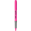 BIC Highlighter Grip Surligneurs Pointe Biseautée - Rose photo du produit Secondaire 1 S