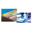 POST-IT Marque-pages POST-IT® rigides (3x22) couleurs classiques photo du produit Secondaire 2 S