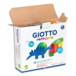 GIOTTO Boîte de 12 pains Patplume assortis 350 gammes dont un gratuit photo du produit