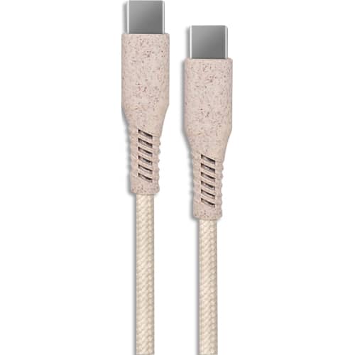 APM Eco-câble, USB-C / USB-C, 1m photo du produit Principale L