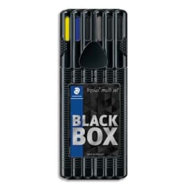 STAEDTLER BlackBox triplus 6 stylos photo du produit