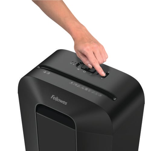 FELLOWES Destructeur LX41 coupe croisée photo du produit Secondaire 1 L