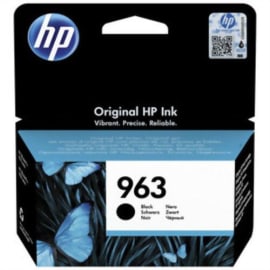 HP 963 Cartouche d'Encre Noire Authentique (3JA26AE) pour HP OfficeJet Pro 9010 series / 9020 series photo du produit