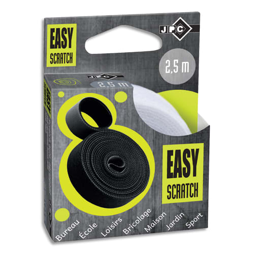 Ruban auto-agrippant EASY SCRATCH blanc