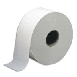 TORK Paquet de 12 rouleaux de Papier toilette Jumbo 2 plis pure cellulose, 850 formats L170m Blanc photo du produit