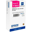 EPSON Cartouche Jet d'Encre Magenta XXL (4 000 p) WF-5xxx (T7893) - C13T789340 photo du produit