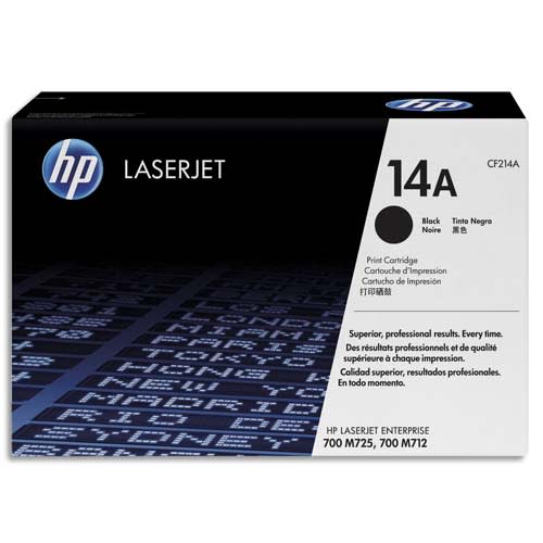 HP Toner Noir 14A CF214A photo du produit Principale L