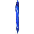 BIC Gel-ocity Quick Dry Stylos-Gel Rétractables Pointe Moyenne (0,7 mm) - Bleu photo du produit Secondaire 1 S