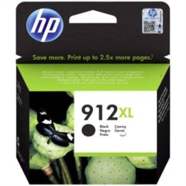 HP 912XL Cartouche Encre Noire gd capacité Authentique (3YL84AE) HP OfficeJet Pro 8010 series/8020 series photo du produit