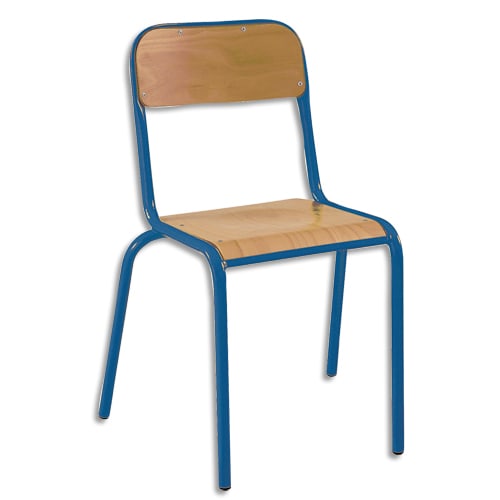 Chaise d'écolier empilable, Chaise scolaire