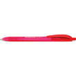 STAEDTLER Stylo bille 4230. Corps triangulaire rétractable. Pointe moyenne 1 mm Coloris rouge photo du produit