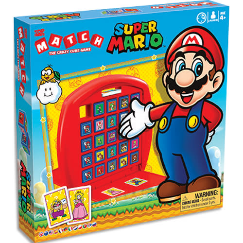 MATCH Jeu de société SUPER MARIO photo du produit Principale L