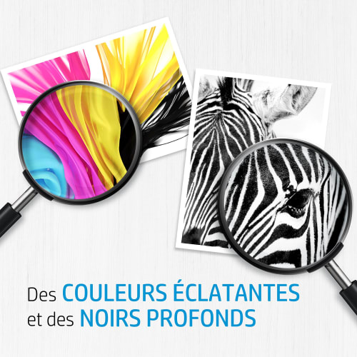 HP 302 Pack de 2 Cartouches d'Encre Noire et Trois Couleurs Authentiques (X4D37AE) photo du produit Secondaire 2 L