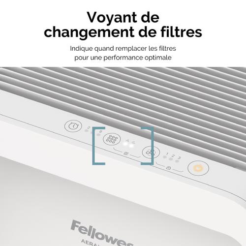 FELLOWES Purificateur d'air AeraMax SE filtration HEPA H13, capteurs intelligents et panneau de contr&ocirc;le photo du produit Secondaire 3 L