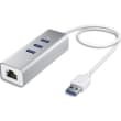 APM Hub USB-C 3.0 4 ports : 3xUSB-A, 1xRJ45 gigabit photo du produit